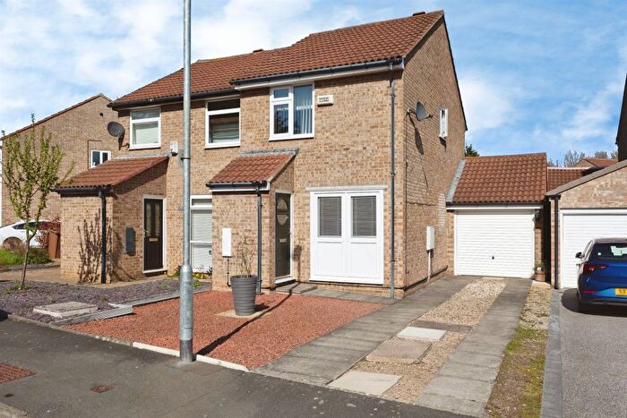 2 Bedroom Semi Detached House For Sale In Elmwood, Coulby Newham, Middlesbrough, TS8