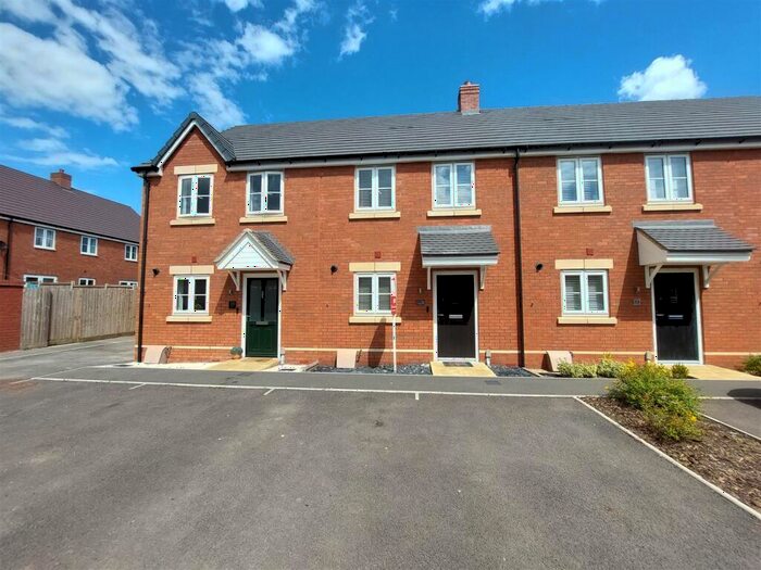 2 Bedroom Terraced House For Sale In Cameron Drive, Pamington, Tewkesbury, GL2
