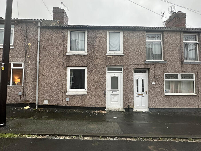 2 Bedroom Terraced House For Sale In Mill Street, Willington, Crook, County Durham, DL15