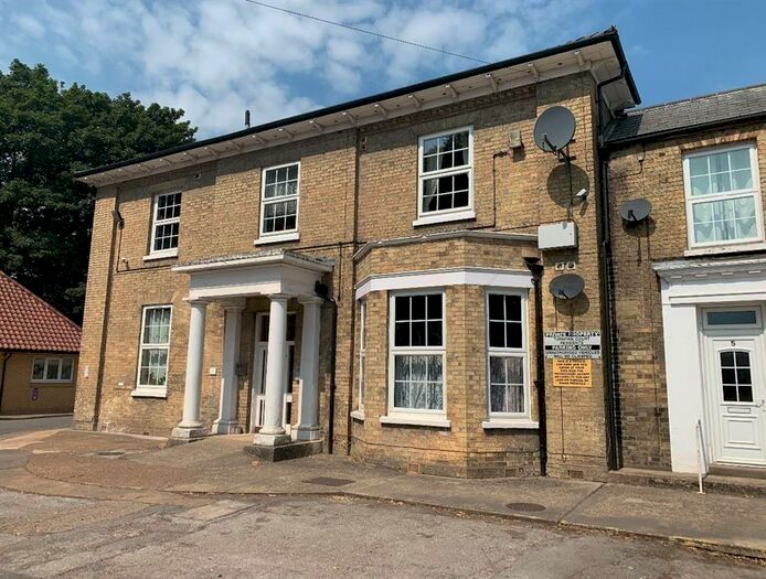 1 Bedroom Flat To Rent In Turnpike Court, Norwich Road, Wisbech, PE13