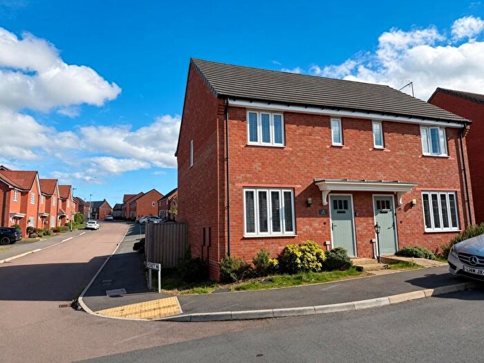 2 Bedroom Semi Detached House For Sale In Tarry Way, Boughton, Northampton, NN2