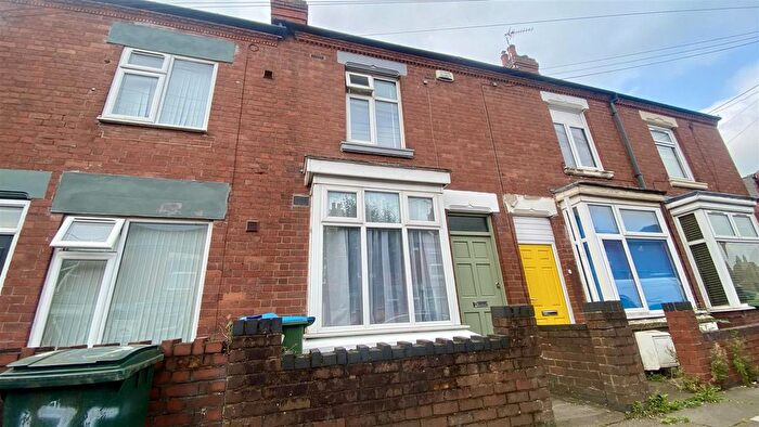 3 Bedroom Terraced House To Rent In Bolingbroke Road, Stoke, Coventry, CV3