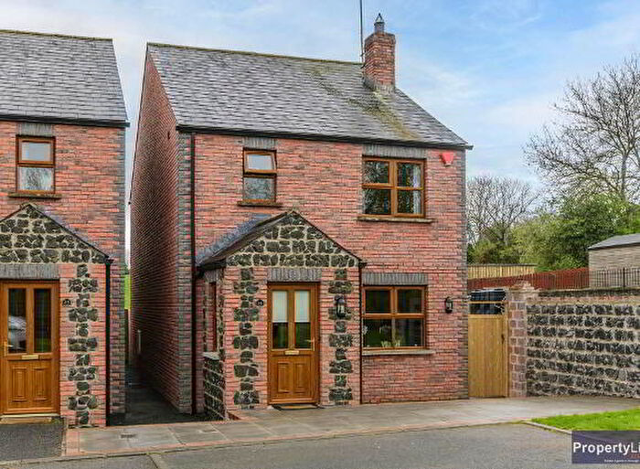 3 Bedroom Detached House For Sale In Weavers Lodge, Armagh, BT60