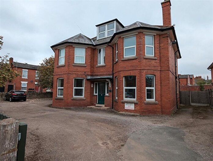 1 Bedroom Flat To Rent In St. James Terrace, Green Street, Hereford, HR1