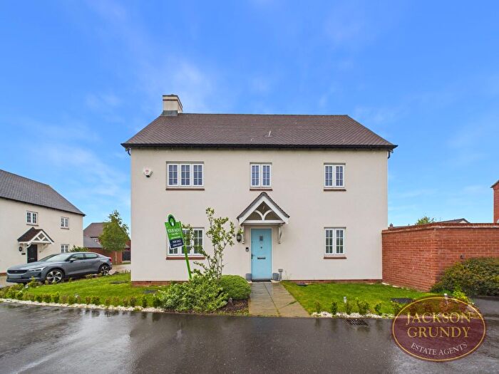 4 Bedroom Detached House For Sale In Harebell Road, Wootton, NN4