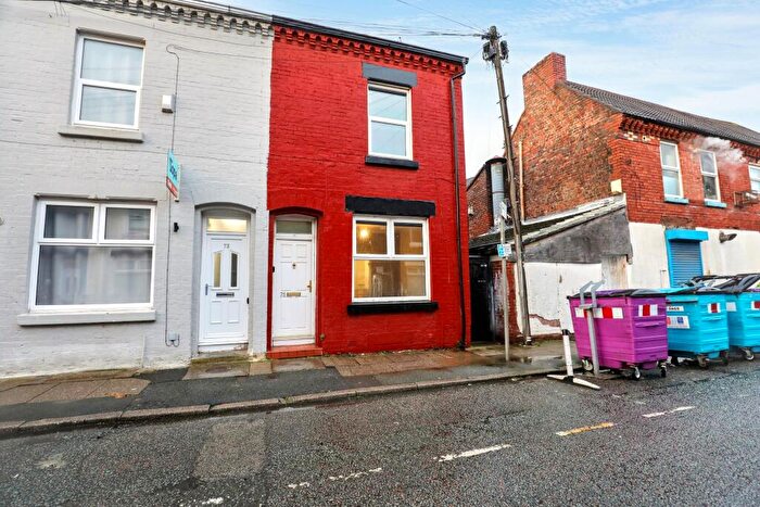 2 Bedroom End Of Terrace House For Sale In Andrew Street, Liverpool, L4