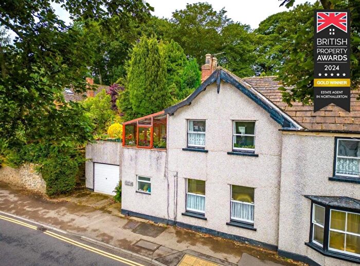 3 Bedroom Terraced House For Sale In Wycar House, Bedale, DL8