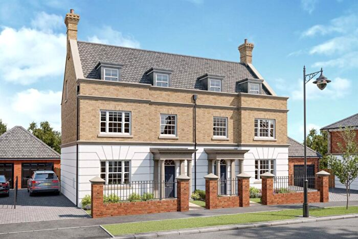 4 Bedroom Semi Detached House For Sale In Wimborne, BH21