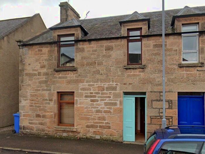 1 Bedroom Flat To Rent In Robertson Place, Forres, IV36