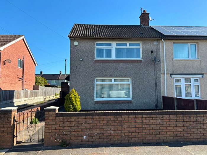 2 Bedroom Semi-Detached House To Rent In Buxted Walk, Liverpool, Merseyside, L32