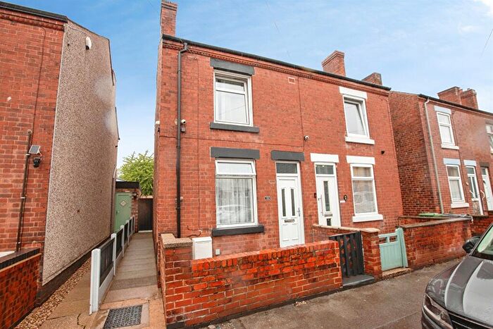 2 Bedroom Semi-Detached House For Sale In Grange Street, Alfreton, DE55