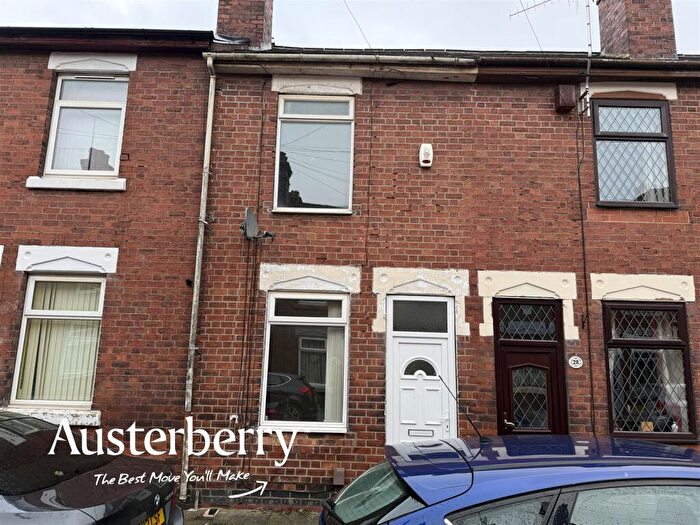 2 Bedroom Terraced House For Sale In Marriott Street, Stoke-On-Trent, ST4
