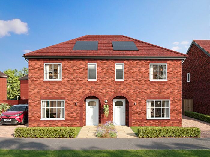 3 Bedroom Semi-detached House For Sale In "Windsor" At Moss View Road, Partington, M31