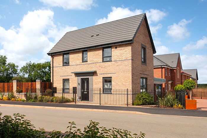 3 Bedroom Detached House For Sale In "Moresby" At Beck Lane, Sutton-In-Ashfield, Mansfield, NG17