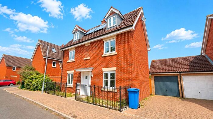 4 Bedroom Detached House To Rent In Provan Court, Ipswich, IP3