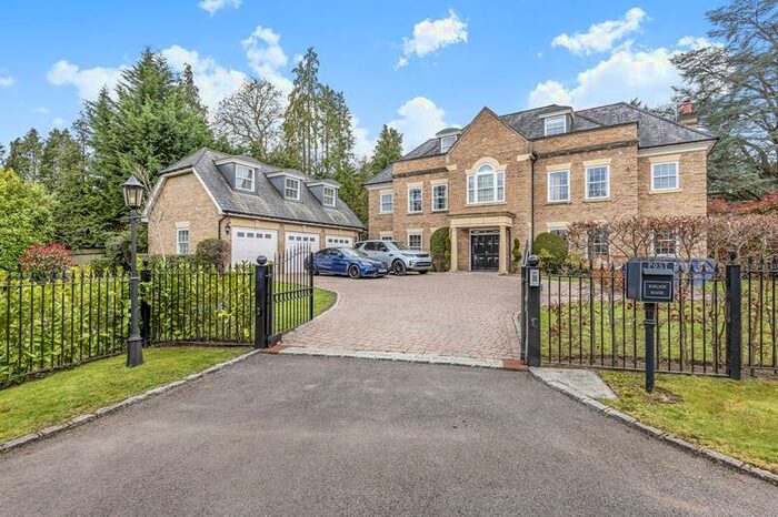 6 Bedroom Detached House To Rent In Devenish Road, Sunningdale, SL5