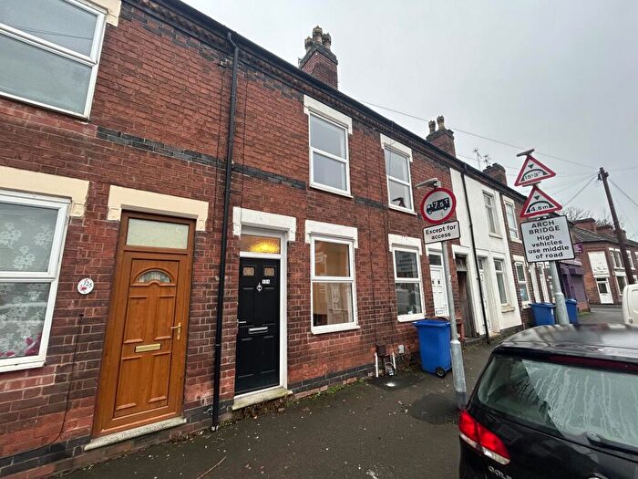 2 Bedroom House To Rent In Branston Road, Burton Upon Trent, DE14