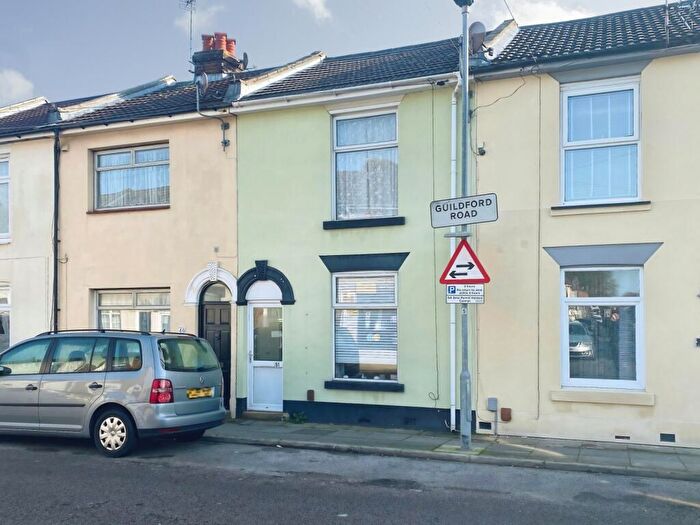 4 Bedroom Terraced House To Rent In Guildford Road, Portsmouth, Hampshire, PO1