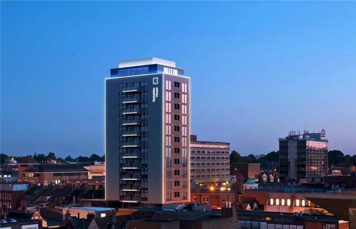 1 Bedroom Apartment To Rent In Berkshire House, Queen Street, Maidenhead, Berkshire, SL6