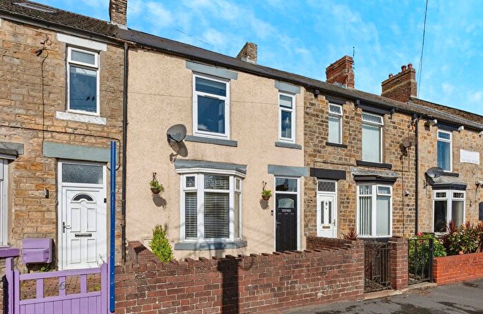 3 Bedroom Terraced House For Sale In South Road, High Etherley, Bishop Auckland, DL14