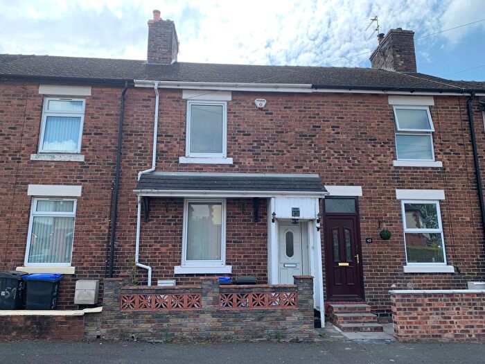 3 Bedroom Terraced House For Sale In Newpool Terrace, Brown Lees, Stoke-On-Trent, ST8