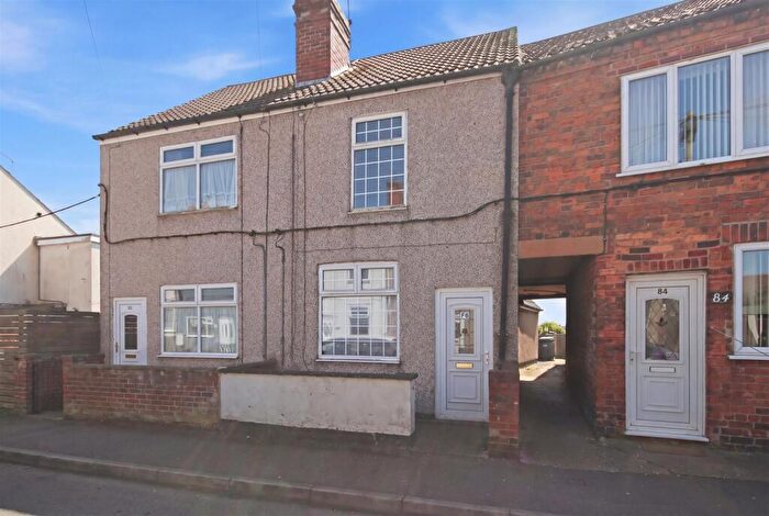 2 Bedroom Terraced House For Sale In Selwyn Street, Hillstown, Chesterfield, S44