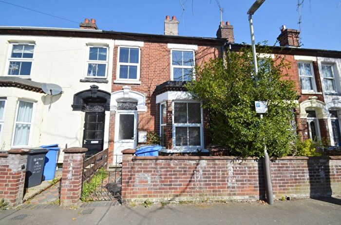 2 Bedroom Terraced House To Rent In Doris Road, Norwich, NR2