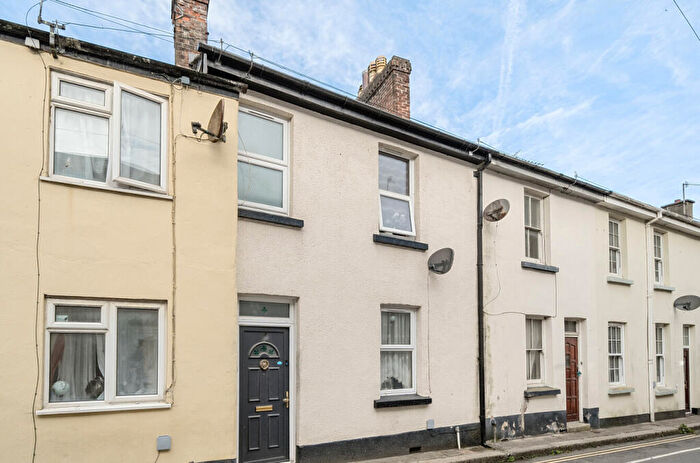 2 Bedroom Terraced House For Sale In North Street, Okehampton, Devon, EX20