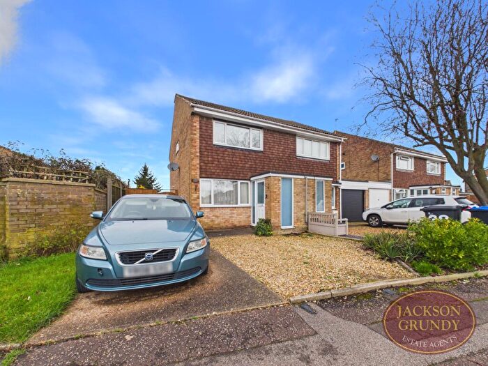 2 Bedroom Semi Detached House For Sale In Manning Road, Moulton, NN3