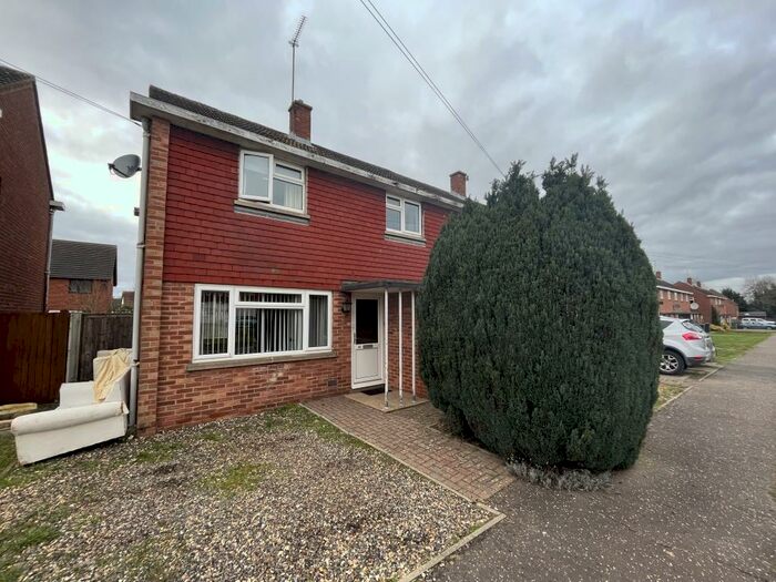 2 Bedroom Semi-Detached House To Rent In Akrotiri Square, Watton, IP25