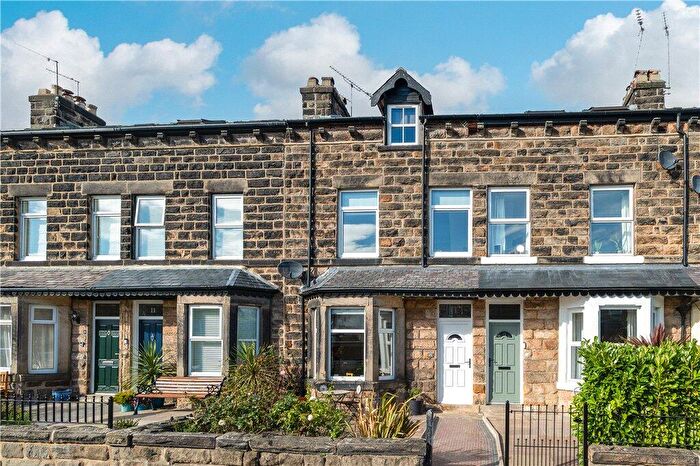 3 Bedroom Terraced House For Sale In Mayfield Terrace, Harrogate, North Yorkshire, HG1