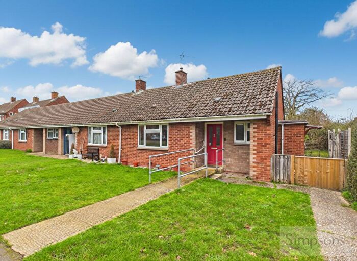1 Bedroom Terraced Bungalow For Sale In Trendell Place, Abingdon, OX14