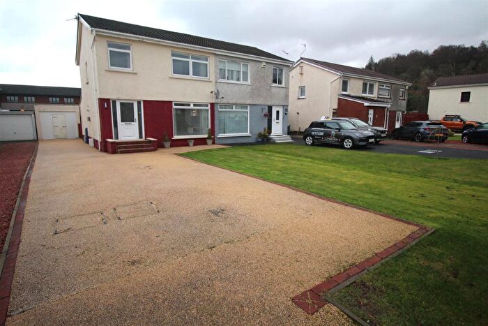 3 Bedroom Semi Detached House For Sale In Etive Road, Wemyss Bay, PA18