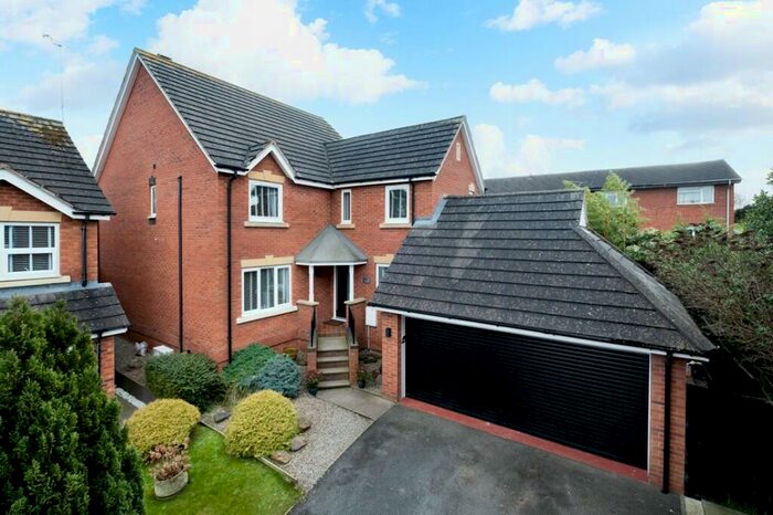 5 Bedroom Detached House For Sale In Godiva Road, Leominster, Herefordshire, HR6