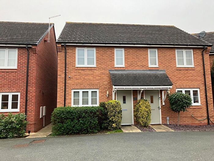 2 Bedroom Semi-Detached House To Rent In Wades Field Place, Crewe, CW1