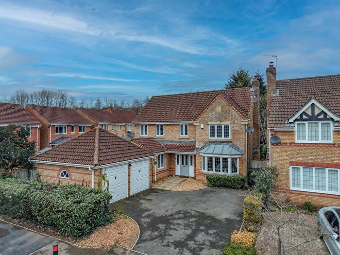 4 Bedroom Detached House For Sale In Priory Gardens, Langstone, Newport, NP18