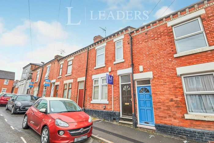 3 Bedroom Terraced House To Rent In Surrey Street, Derby, DE22