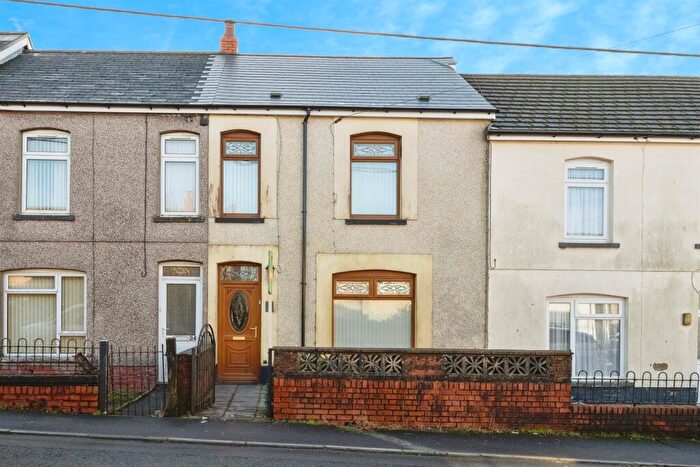 3 Bedroom Terraced House For Sale In Heol Eglwys, Coelbren, Neath, SA10