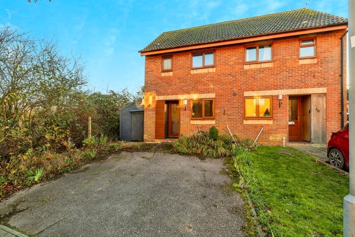 2 Bedroom Semi-Detached House For Sale In Thornhill, Thornborough, Buckingham, MK18