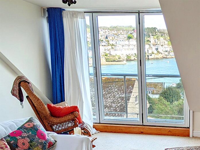 3 Bedroom Terraced House For Sale In St. Saviours Hill, Polruan, Fowey, Cornwall, PL23