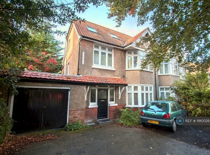 8 Bedroom Semi-Detached House To Rent In Belmont Road, Southampton, SO17