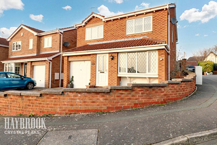 4 Bedroom Detached House For Sale In Broad Bridge Close, Kiveton Park, S26