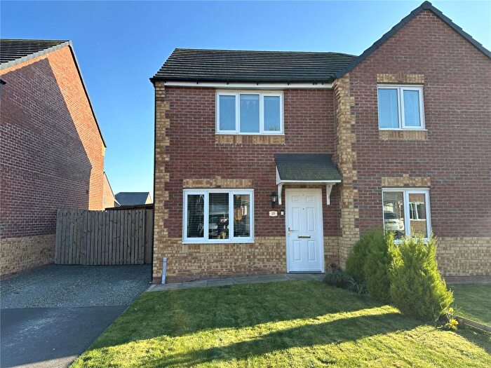 2 Bedroom Semi-Detached House For Sale In Oswine Place, Carlisle, Cumbria, CA3