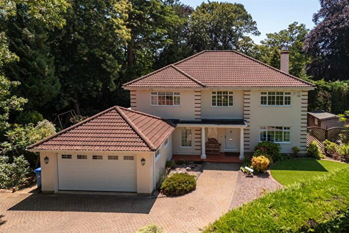 4 Bedroom Detached House For Sale In Wilderton Road, Branksome Park, Poole, BH13