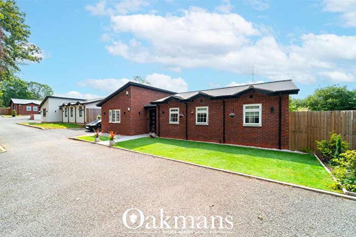 3 Bedroom Bungalow For Sale In Birchtrees, Woodland Mews, Hanbury Road, Stoke Prior, Bromsgrove, B60