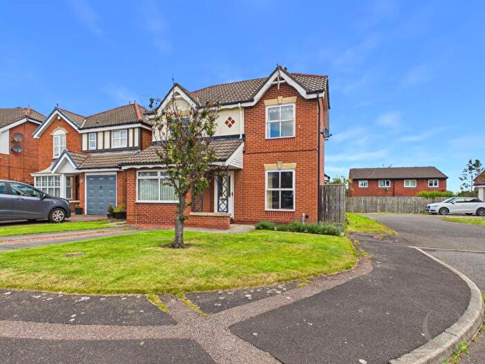 4 Bedroom Detached House For Sale In Calf Close Drive, Jarrow, NE32