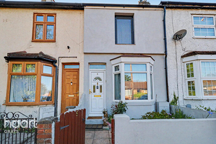 2 Bedroom Terraced House For Sale In Mill Lane, Grays, RM20