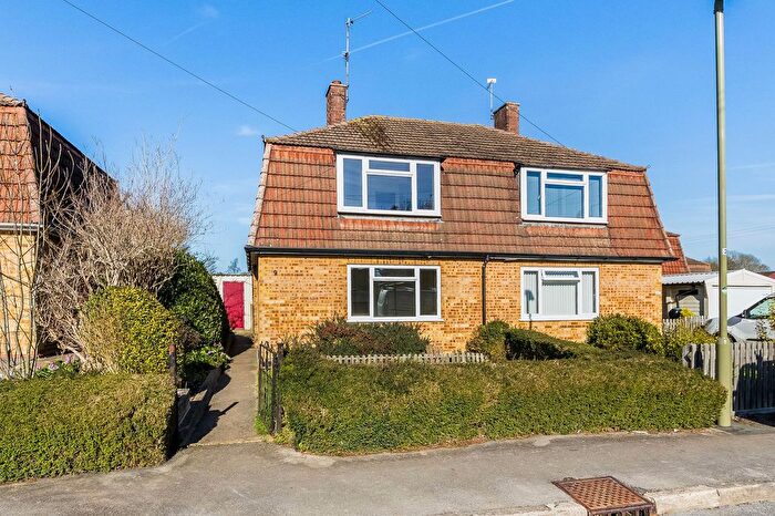 2 Bedroom Semi Detached House For Sale In Childrey Way, Abingdon, OX14