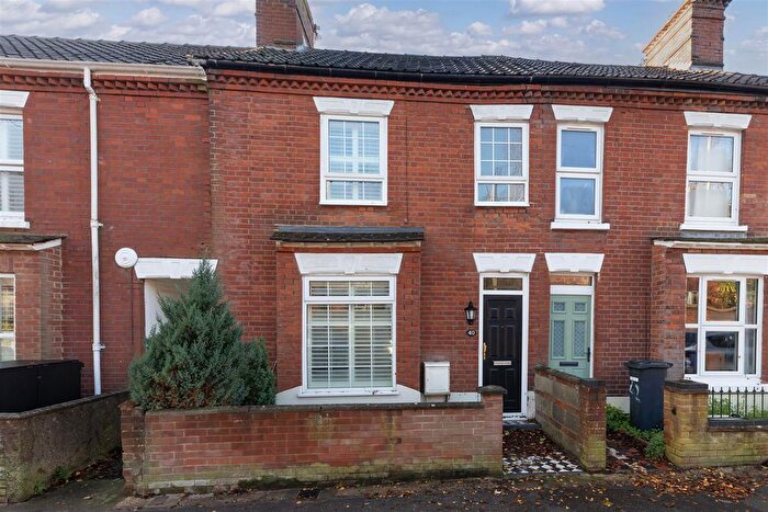 3 Bedroom Terraced House For Sale In Beatrice Road, Norwich, NR1