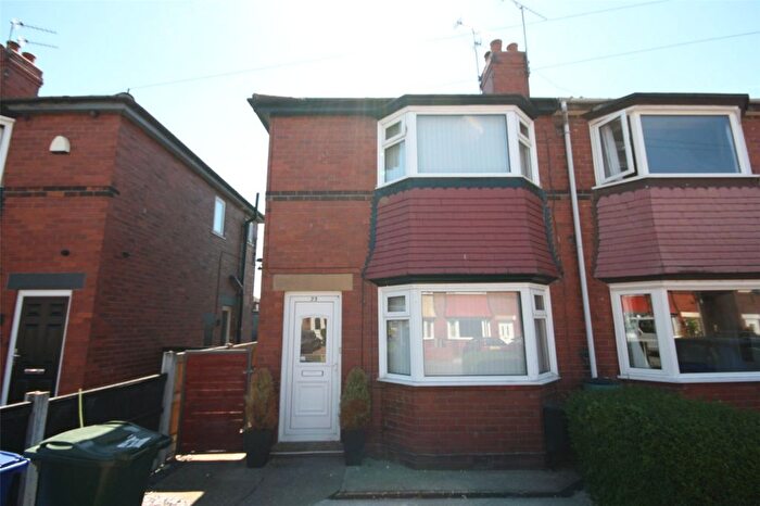 2 Bedroom Semi-detached House To Rent In Newbold Terrace, York Road, Doncaster, DN5